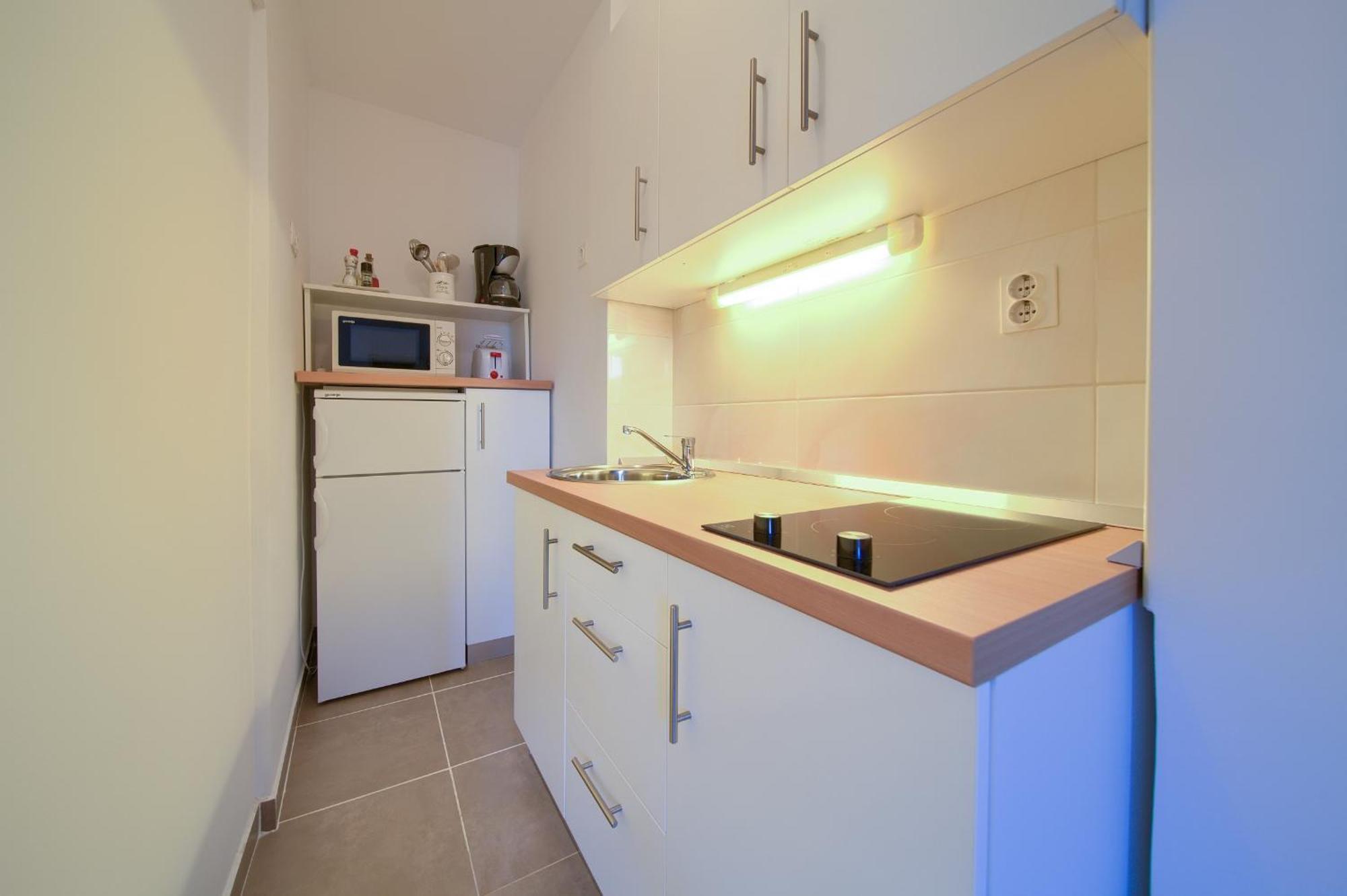 Apartments Rose Кърк Стая снимка